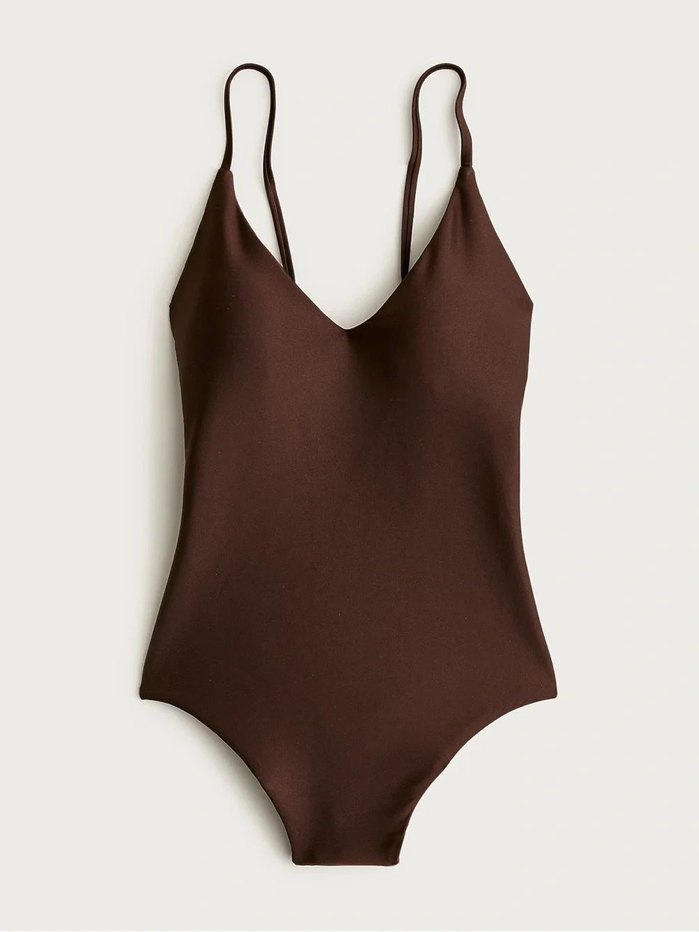 J.CREW Lana One-Piece in Classic Sculpt, Size 6